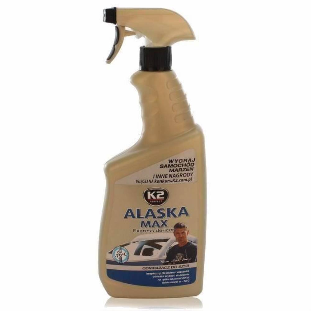 Solutie dezghetat, cu pulverizator, 700ml, -70°C Alaska Max K2