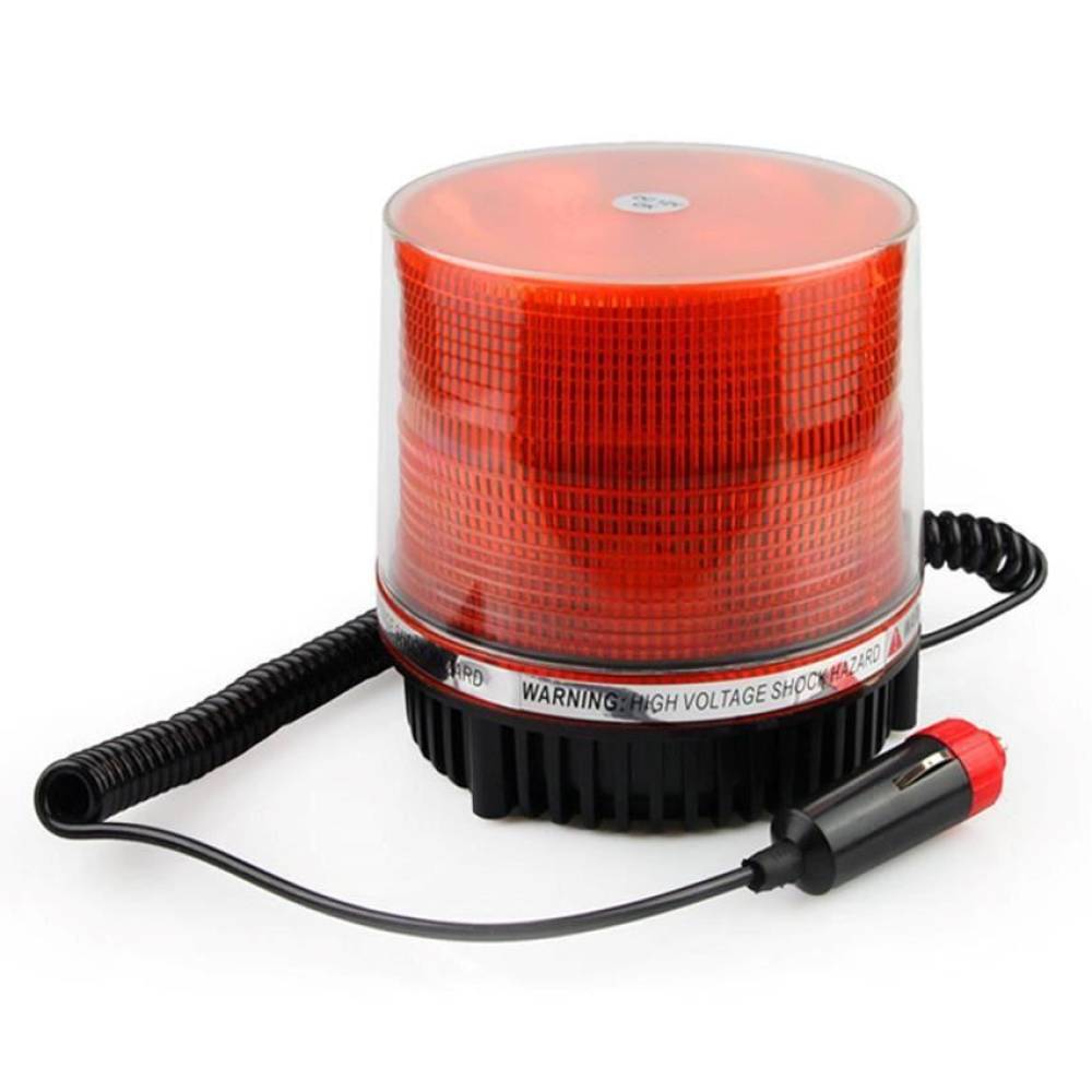 Girofar 12V, h115, LED, prindere cu magnet si 3 suruburi, 01276 Amio Girofar 12V, h115, LED, prindere cu magnet si 3 suruburi, 01276 Amio