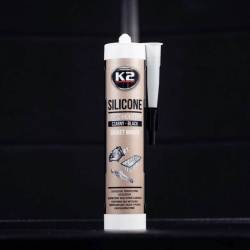 Silicon negru etansare garnituri, tub 300g, temperaturi inalte, B200N K2