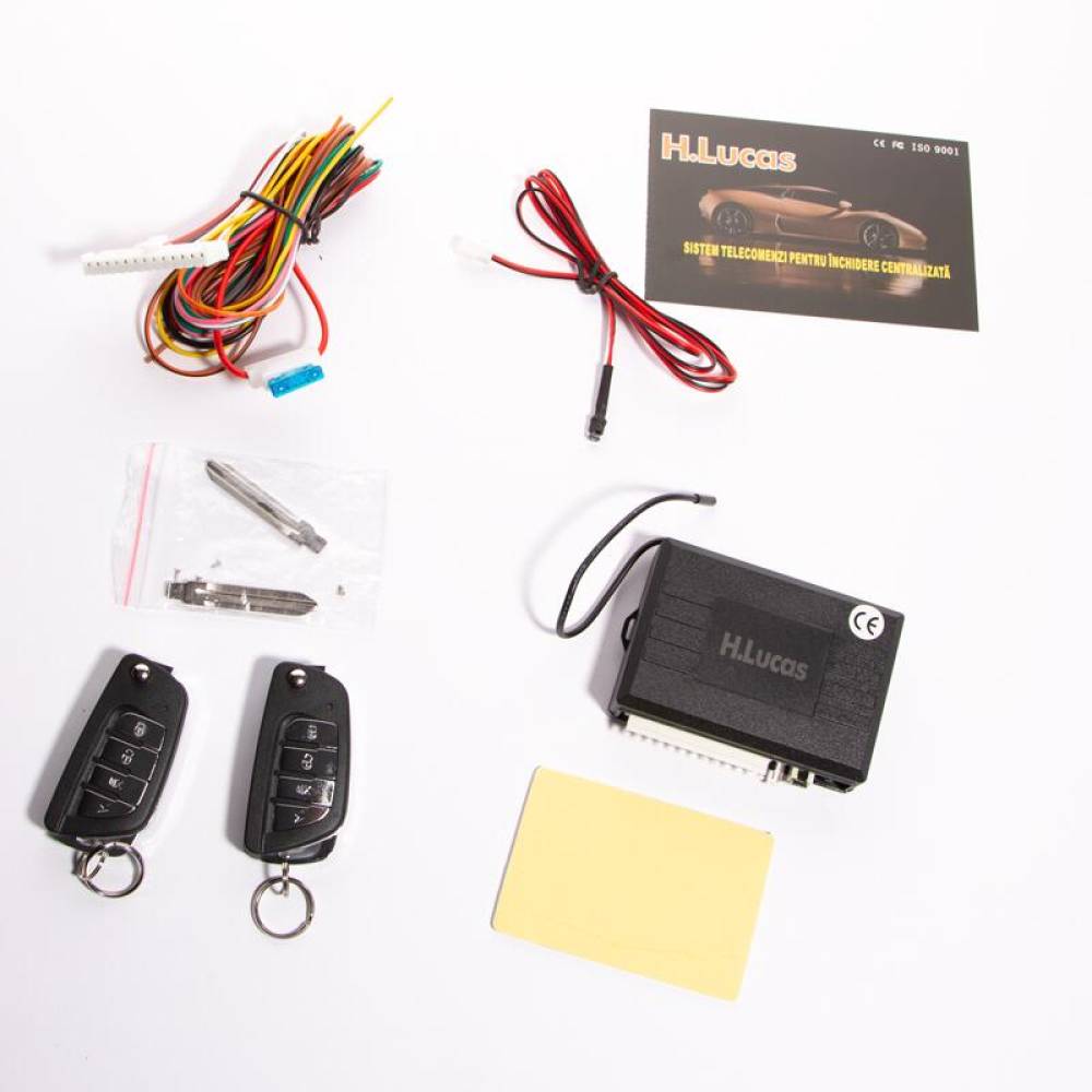 Modul cu telecomanda inchidere centralizata tip briceag cu 4 butoane LJ274 Modul cu telecomanda inchidere centralizata tip briceag cu 4 butoane LJ274