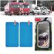 Folie protectie oglinzi camioane, anti ploaie anti aburiere, ARF160