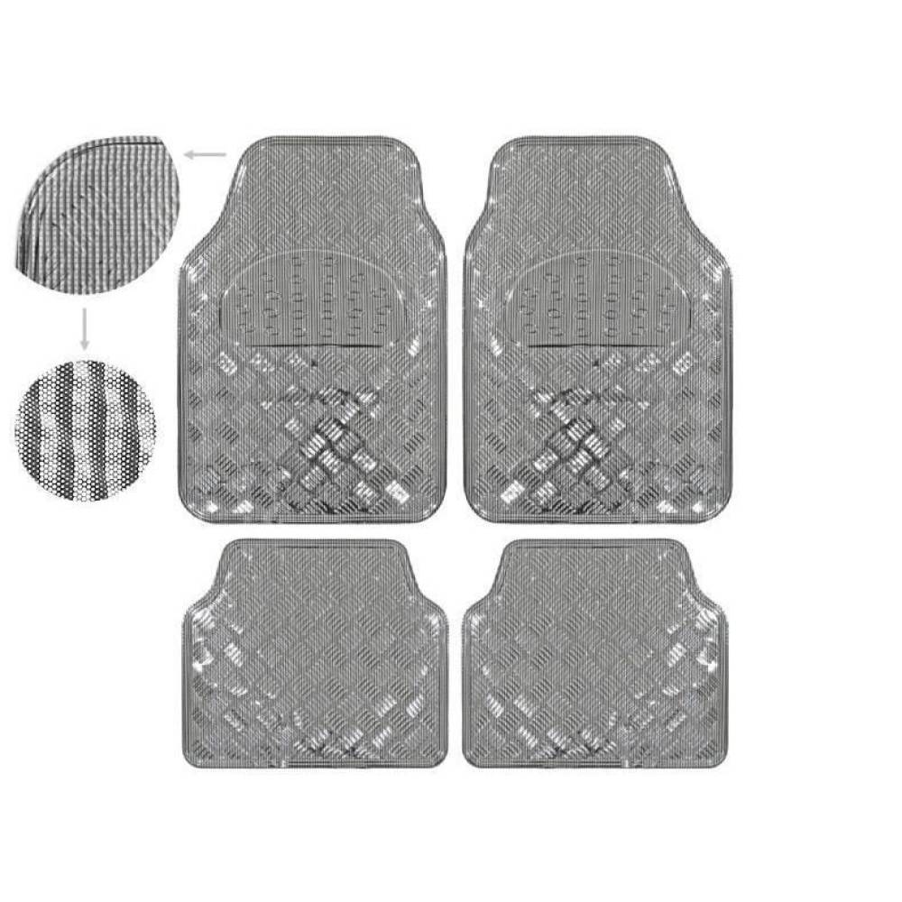 Covorase auto aluminiu Carbon 3007# H.L.