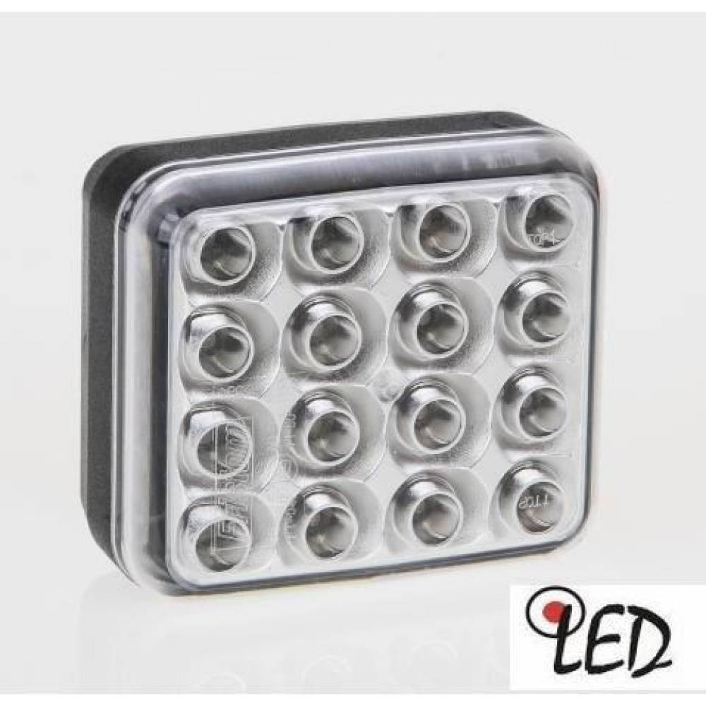 Lampa mers inapoi 2 suruburi, 78x68, 16 LED-uri FT-041LED Fristom Lampa mers inapoi 2 suruburi, 78x68, 16 LED-uri FT-041LED Fristom