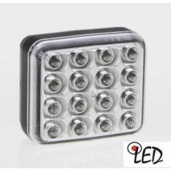 Lampa mers inapoi 2 suruburi, 78x68, 16 LED-uri FT-041LED Fristom 