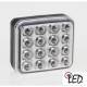 Lampa mers inapoi 2 suruburi, 78x68, 16 LED-uri FT-041LED Fristom Lampa mers inapoi 2 suruburi, 78x68, 16 LED-uri FT-041LED Fristom