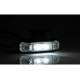 Lampa gabarit 80x18, LED, alba, cu talpa, 12-36V, FT-013 B+K Fristom  