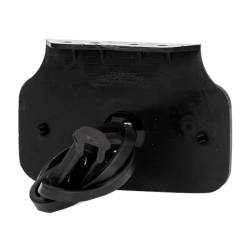 Lampa gabarit 110x54, LED, rosie, cu suport, 12-36V, FT-019C+K Fristom