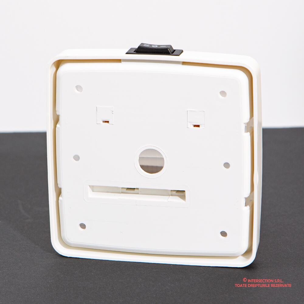 Lampa interior plafon 125x125 FTP-131 cu intrerupator, 12/24V Fristom   