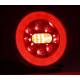 Lampa spate fi140, 3 functii, hamburger, fire, LED neon, FT-110 Fristom Lampa spate fi140, 3 functii, hamburger, fire, LED neon, FT-110 Fristom