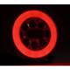 Lampa spate fi140, 3 functii, hamburger, fire, LED neon, FT-110 Fristom Lampa spate fi140, 3 functii, hamburger, fire, LED neon, FT-110 Fristom