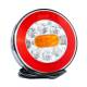 Lampa spate fi140, 3 functii, hamburger, fire, LED neon, FT-110 Fristom Lampa spate fi140, 3 functii, hamburger, fire, LED neon, FT-110 Fristom