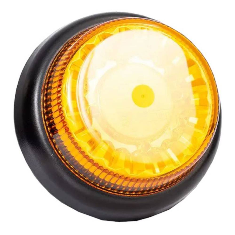 Girofar 12/24V, h160, 20 LED-uri, prindere pe tija fixa, FT-100 PI LED Fristom 