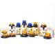 Girofar 12/24V, h160, 20 LED-uri, prindere pe tija fixa, FT-100 PI LED Fristom 
