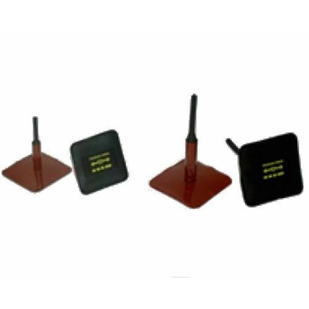 Petice gauri cui, cu talpa patrata M10XP, set10 bucati Pang