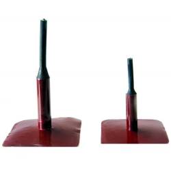 Petice gauri cui, cu talpa patrata M10XP, set10 bucati Pang