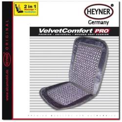 Perna scaun cu bile si margine plus gri Velvet Comfort 709.00 Heyner 