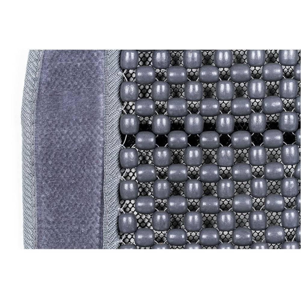 Perna scaun cu bile si margine plus gri Velvet Comfort 709.00 Heyner 