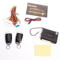 Modul cu telecomanda inchidere centralizata 4 butoane cu LED, LJ295 Modul cu telecomanda inchidere centralizata 4 butoane cu LED, LJ295