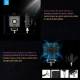 Proiector lucru 103x40mm, Led, Cu pozitie, DRL, 9-36W, alb, 91007, UR71