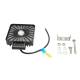 Proiector lucru 103x40mm, Led, Cu pozitie, DRL, 9-36W, alb, 91007, UR71