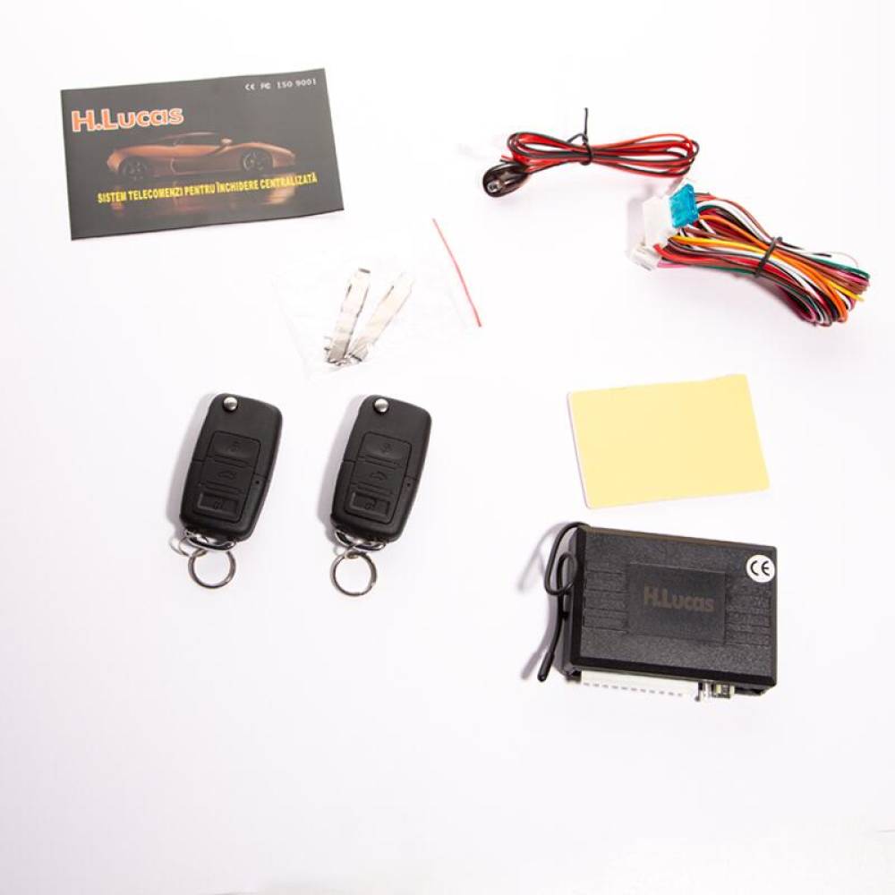 Modul telecomanda inchidere centralizata tip briceag cu 3 butoane LJ095