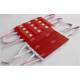 Modul 3 LED-uri, SMD injectate, 3x5730, 12V, lumina alba, 20 bucati/folie