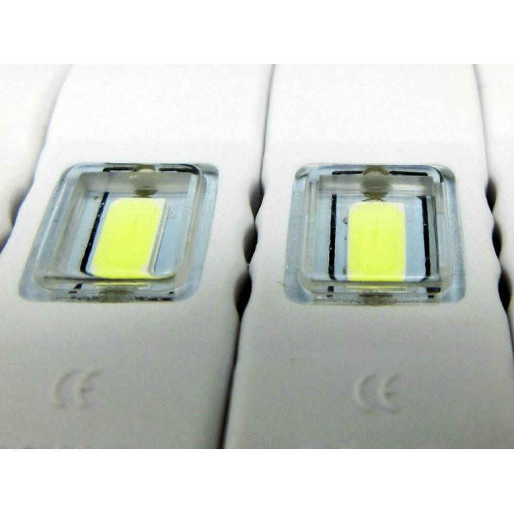 Modul 3 LED-uri, SMD injectate, 3x5730, 12V, lumina alba, 20 bucati/folie