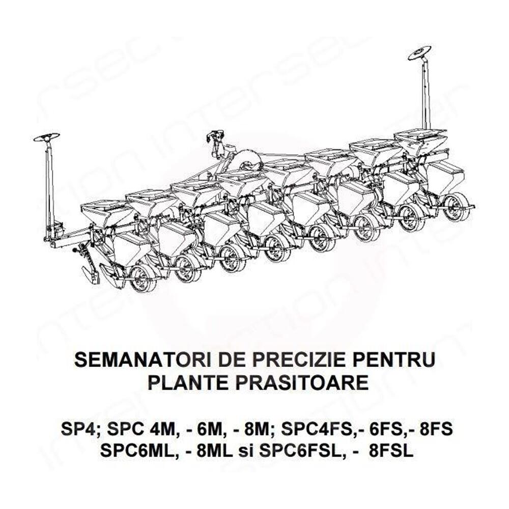 Cardan semanatoare SPC 6-8, T1 cruce, 650mm, AK50 UTB