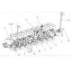 Cardan semanatoare SPC 6-8, T1 cruce, 650mm, AK50 UTB