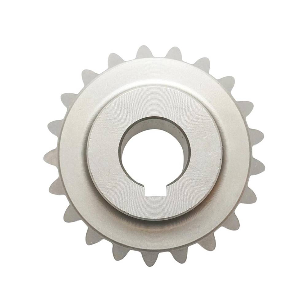 Pinion cositoare 1.85 , Z=21, umar lung l=56mm, int.25mm, BF60-lung 