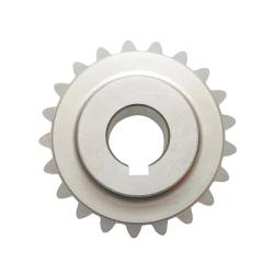 Pinion cositoare 1.85 , Z=21, umar lung l=56mm, int.25mm, BF60-lung 