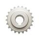 Pinion cositoare 1.85 , Z=21, umar lung l=56mm, int.25mm, BF60-lung 