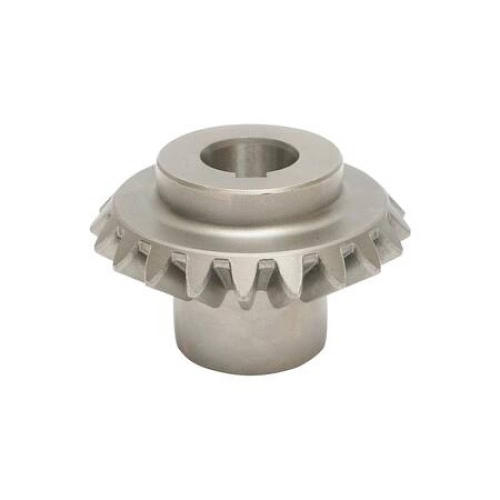Pinion cositoare 1.85 , Z=21, umar lung l=56mm, int.25mm, BF60-lung 
