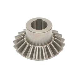 Pinion cositoare 1.85 , Z=21, umar lung l=56mm, int.25mm, BF60-lung 