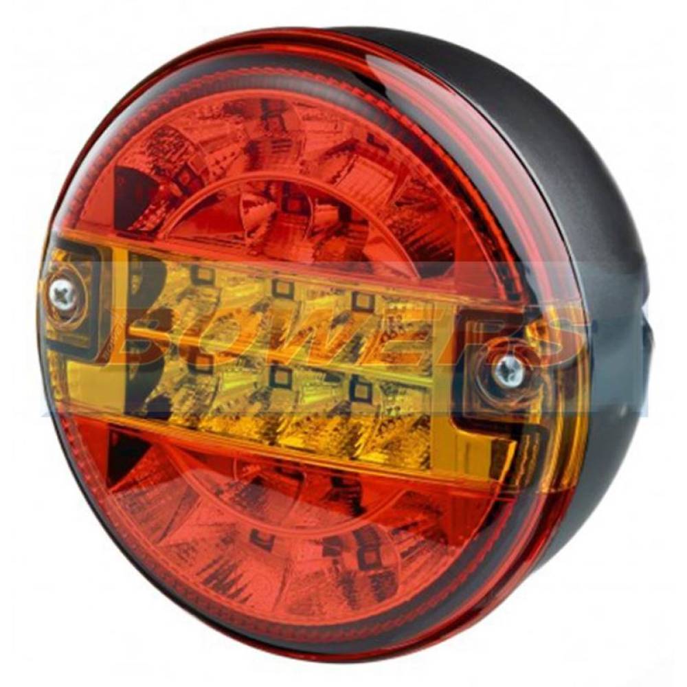 Lampa spate fi140, 3 functii, hamburger, LED, 50358R Yasa