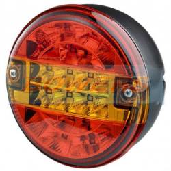 Lampa spate fi140, 3 functii, hamburger, LED, 50358R Yasa