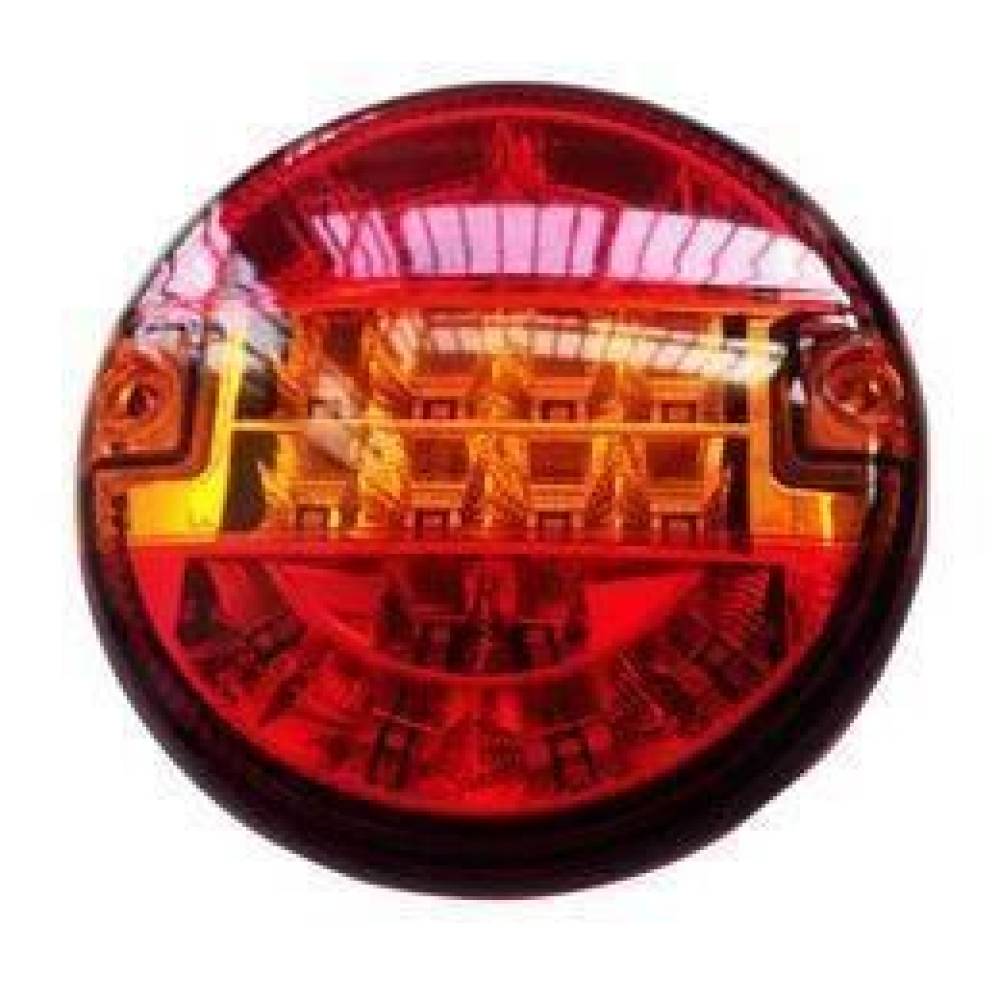 Lampa spate fi140, 3 functii, hamburger, LED, 50358R Yasa