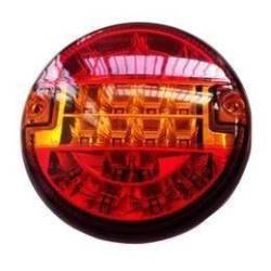 Lampa spate fi140, 3 functii, hamburger, LED, 50358R Yasa