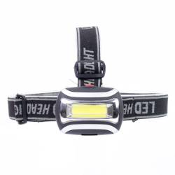 Lanterna cap Led COB, 3xAAA Carco 68583