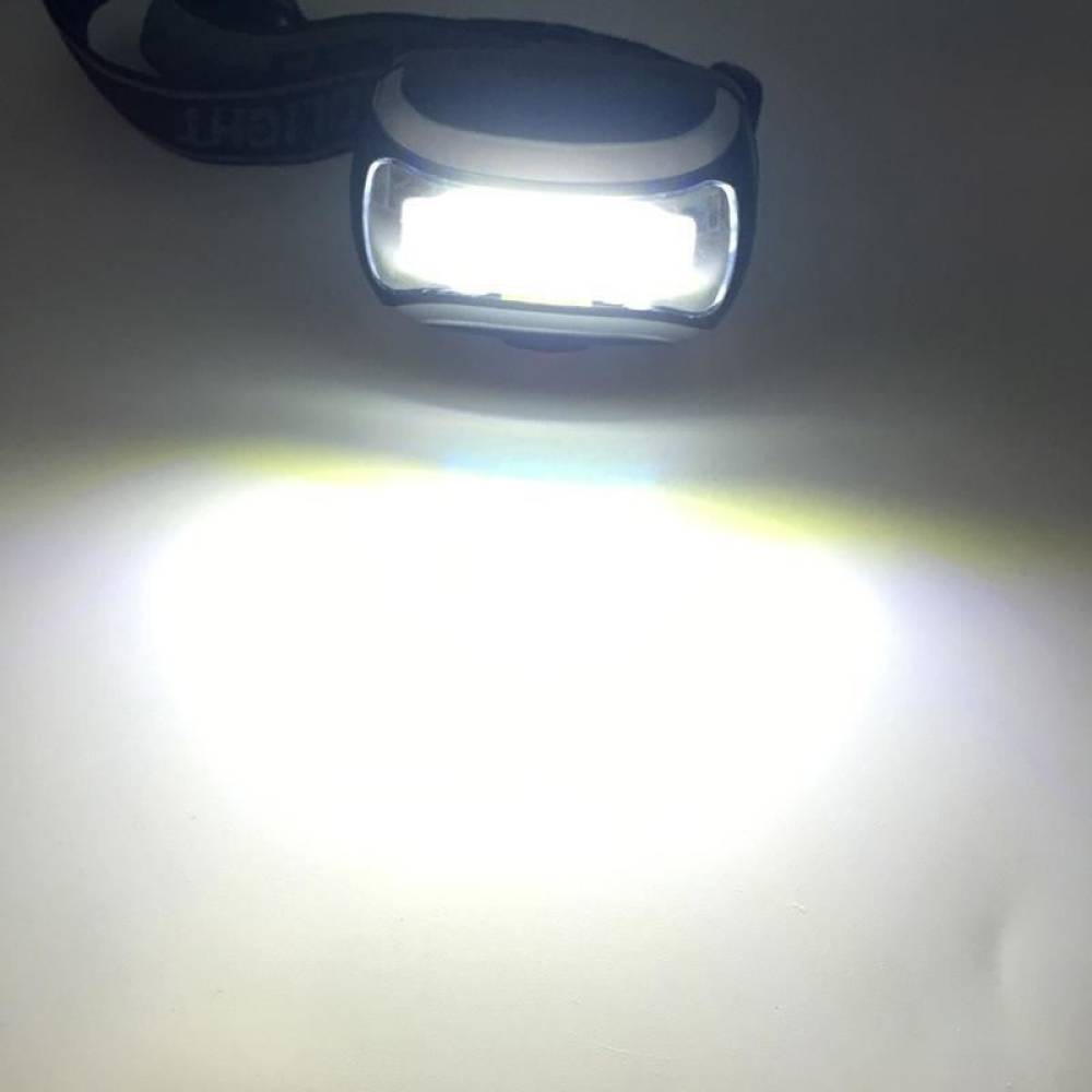 Lanterna cap Led COB, 3xAAA Carco 68583