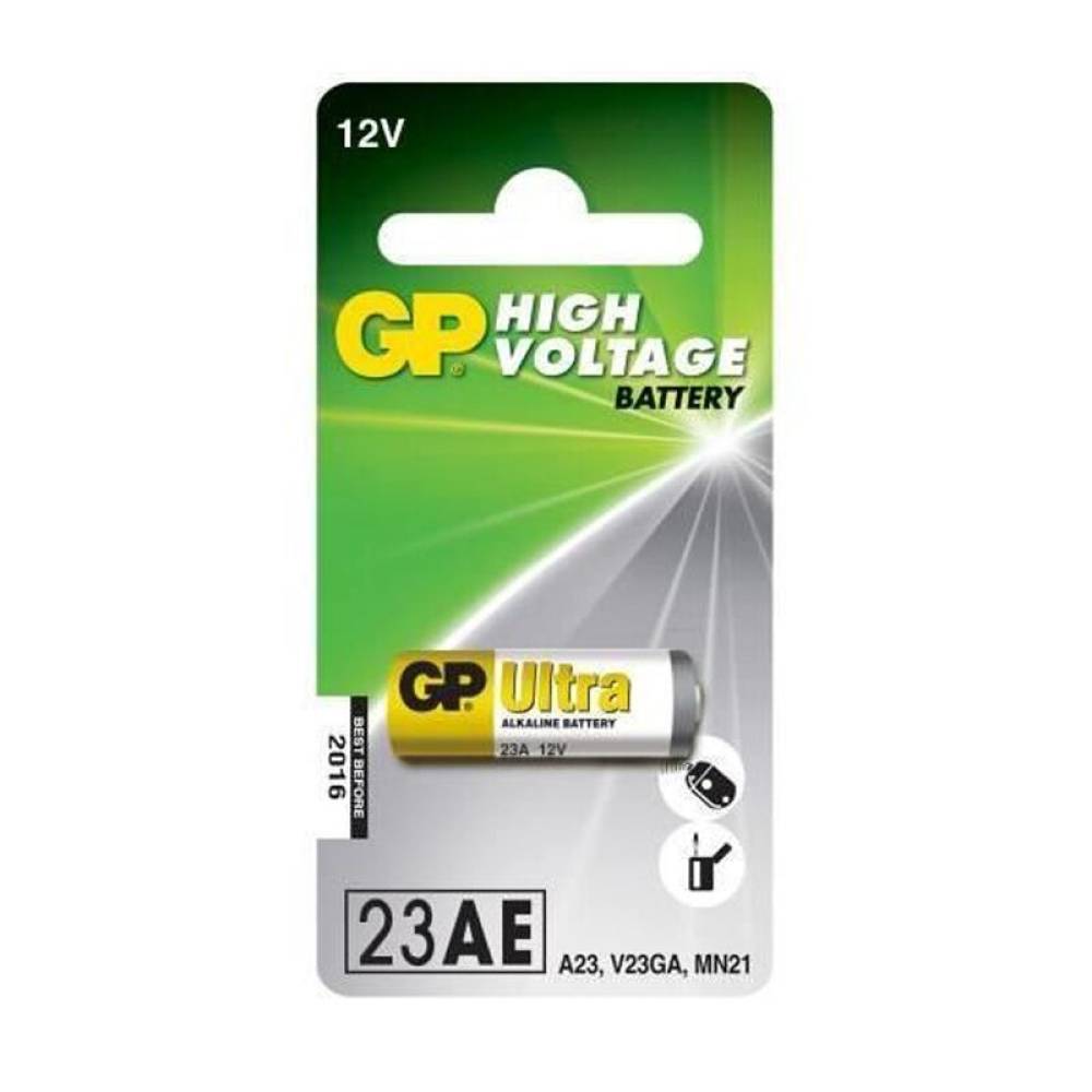Baterie GP 23AE BL1 Ultra Alcalina, 10x28mm, 12V, pentru telecomanda Baterie GP 23AE BL1 Ultra Alcalina, 10x28mm, 12V, pentru telecomanda
