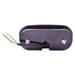 Lampa spate 160x76, 3 functii, catatdioptru LED, incolor, JCB SA95 Lampa spate 160x76, 3 functii, catatdioptru LED, incolor, JCB SA95