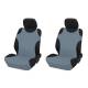 Set huse auto 2 scaune fata, tip maieu, gri Dark Grey 87015 Sena