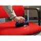 Perie din cauciuc pentru suprafete textile 180x50mm, 4129 Automax
