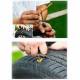 Kit reparatie cauciuc 5 snururi vulcanizare, 2 dispozitive snur si solutie 01251 Amio