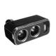 Stecher 2 prize, 12 / 24V, cu USB, rabatabil, 6932 Automax