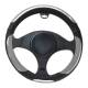 Husa volan 37 - 39cm negru cu gri 7474 Automax 