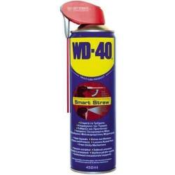 Spray multifunctional 450ml SmartStraw WD40-20014