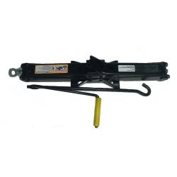 Cric foarfeca 2T, cu manivela pliabiala, 0078 Automax 
