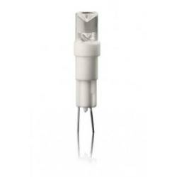 Set 2 becuri fara dulie 1Led  12V/ 1.2w T5  VECTA 5874
